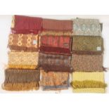 Large quantity of gentleman's silk and other scarves to include Liberty, Tootal, Duggie