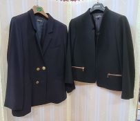 Collection of Jaeger ladies jackets size 16 and One Planet jacket (9)