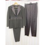 Louis Feraud wool jacket, Escada  pink cotton trews, Louis Feraud mustard blazer, Louis Feraud