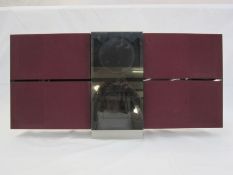 Bang and Olufsen Beosound Century Tape and CD Player Condition ReportOverall good condition,