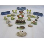 Basil Matthews models, Beswick 'Bullfinch' and a small quantity of Wade (1 box)