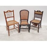 Three assorted chairs (3)