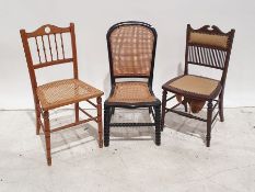 Three assorted chairs (3)