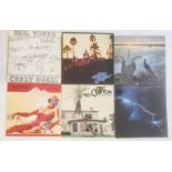 Collection of mainly rock and blues vinyl LP's to include ZZ Top (1), Roxy Music (4), Supertramp (