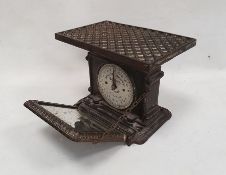 Cast iron, Jarosa, personal weighing scales