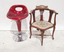 Modern stool and one armchair (2)