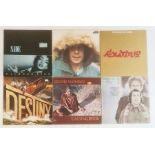 Assorted vinyl LP's including Wishbone Ash 'Just Testing', Bob Marley 'Exodus', Simon and