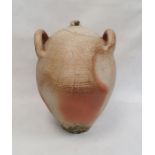 Large stoneware two-handled jar, 49cm tall