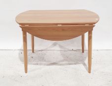 Modern drop-leaf breakfast table