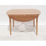 Modern drop-leaf breakfast table