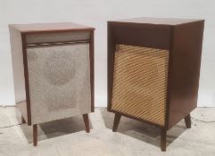 Two similar Whiteley Electrical Radio Co. Ltd Stentorian vintage speakers (2)