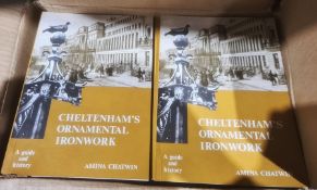 Chatwin, Amina  "Cheltenham's Ornamental Ironwork, a Guide and History", published 1975 by the