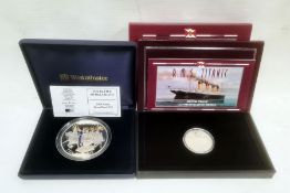 The Battle of Balaclava 2004 Jersey silver proof £10 coin with certificate of authenticity, in