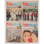 14 editions of 'Fabulous', a colour magazine about pop stars, dating from between May 1964 and