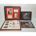 Printed Twilight photo with signatures, with certificate of authenticity to reverse 'This is to