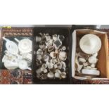 Large quantity of crested ware, mainly Cheltenham interest (3 boxes)