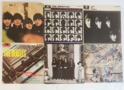 Collection of Beatles and Beatles interest vinyl LP's to include Please Please Me, With the Beatles,