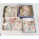 Large quantity of loose stamps