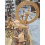 20th century spinning wheel