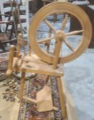 20th century spinning wheel