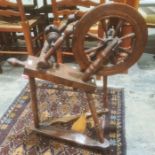 Vintage sewing wheel