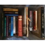 Art, history and other subjects, various books in two boxes