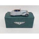 Lansdowne models 1936 Bentley, 4 1/4l concealed DHC, in box