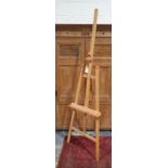 Beech Daler-Rowney easel