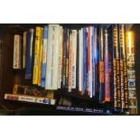 Comics and Science Fiction titles, including Dan Dare, Superman, Thunderbirds, Star Trek, Dr Who,