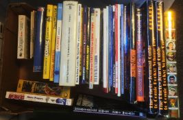 Comics and Science Fiction titles, including Dan Dare, Superman, Thunderbirds, Star Trek, Dr Who,