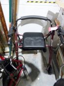 Pair of mobility walkers (2)