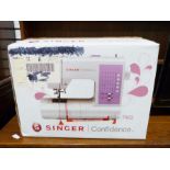 Singer Confidence sewing machineCondition Report Singer Confidence model 7463 In box with