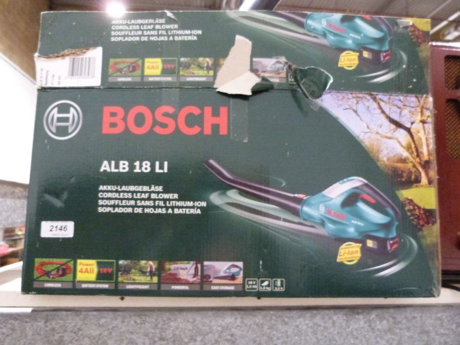 Bosch ALB18LI cordless leaf blower