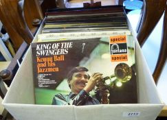 Collection of LP's to include King of the Swingers, Kenny Ball and his Jazz Men, James Last .. The