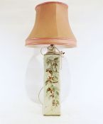 Modern pottery table lamp