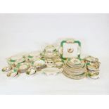 Myotts 'Chelsea Bird' part dinner service together with various other china and household items (2