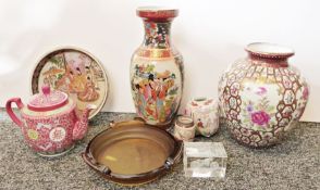 Chinese and Japanese ceramics (3 boxes)