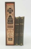 Ruskin, John "The Stones of Venice ...", 2nd edition, 2 vols, George Allen 1881, full morocco with