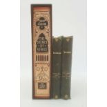 Ruskin, John "The Stones of Venice ...", 2nd edition, 2 vols, George Allen 1881, full morocco with