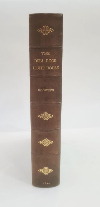 Stevenson, Robert (Civil Engineer)  "An Account of the Bell Rock Light-House, including the