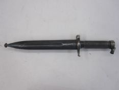 WWII Swedish M/1896 EJ AB bayonet