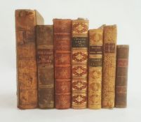 Antiquarian / Bindings  Anson, George / Walter, Richard "A Voyage Round the World in the Years