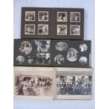 Six albums of early 20th century family photographs, portraits, etc, some dated 1904 to 1914 and a