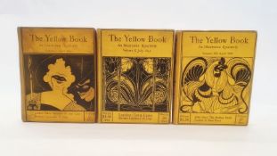 "The Yellow Book, an illustrated quarterly" vol 1 April 1894, London, Elkin Matthews and John