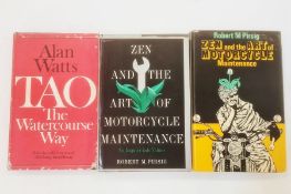 Pirsig, Robert M "Zen and the Art of the Motorcyle", The Bodley Head, first published 1974,