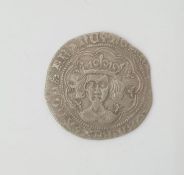 Henry VI 1422-61 1st reign, rosette-mascle 1430- 31 Calais groat S.1859, weight 3.4g surface is