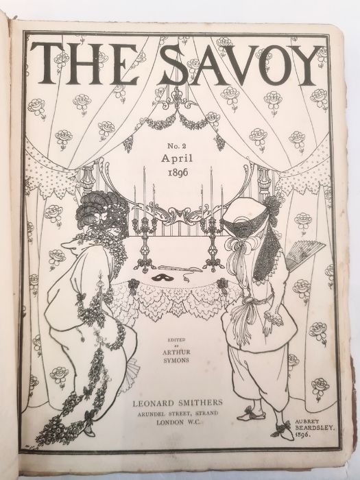 The Savoy Illustrated Quarterly, 2 copies of no.1, January 1896, no.2 April 1986 and no.7 1896, - Image 4 of 7