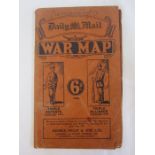 Daily Mail war map, George Phillips & Sons