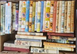 Quantity of childrens books:- Cynthia Harnett, many volumes, mainly with dj, first editions to