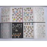 Seven large full stockbooks of Commonwealth Empire stamp, Victoria to Queen Elizabeth II, mostly
